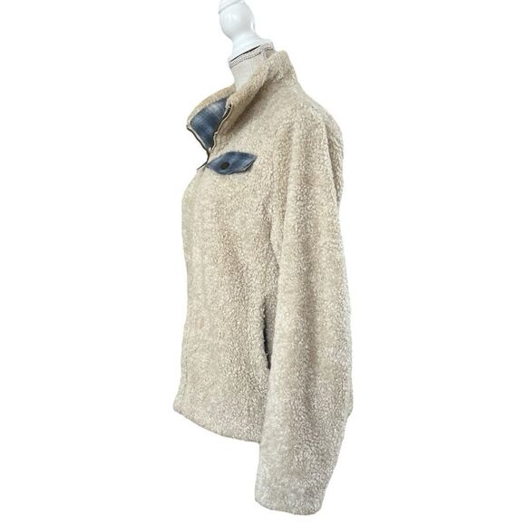 Pendleton Women’s Fuzzy Sherpa Jacket in Size S - Picture 8 of 9